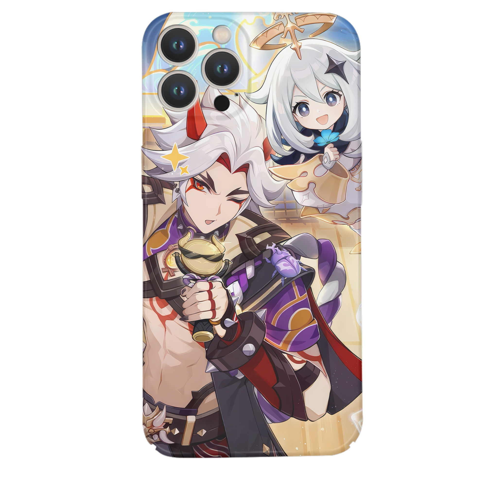 げんし神 genshin 【iPhone 14シリーズ対応】ハードケース